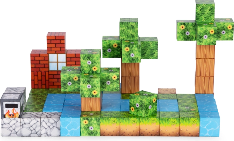 Kreatív voxel tájak és építmények