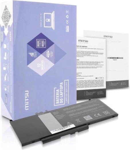 Akkumulátor Dell Latitude E5450 és E5550 6900mAh
