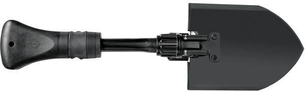 Összecsukható GERBER Gorge lapát 42 cm, acél, fekete, tok