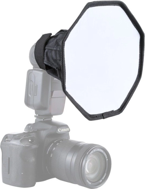 PULUZ PU5120 vaku diffúzor 20 cm
