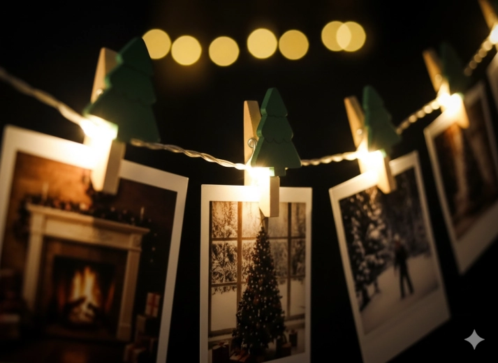 Fényképgaléria meleg LED-del