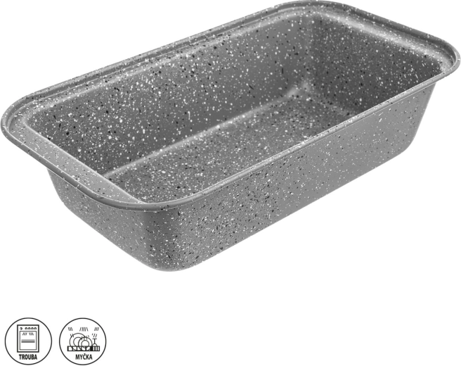 Orion GRANDE gránit kenyérsütő forma 27,5 cm