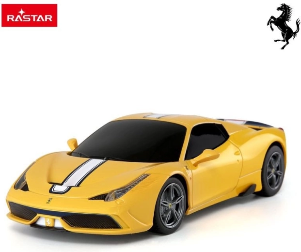 Távirányítós Ferrari FXX K Evo autó 1:24 Rastar – Sárga