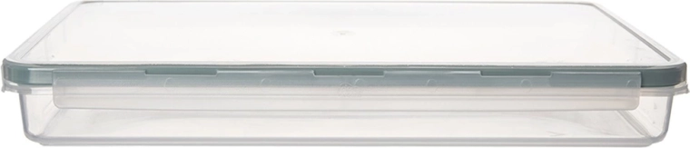 Szivárgásmentes fedél 4 klipszszel és szilikon tömítéssel