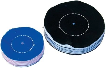 100 mm-es textil polírozókorong fúróhoz