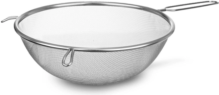 Finom háló a tökéletesen tiszta szűréshez