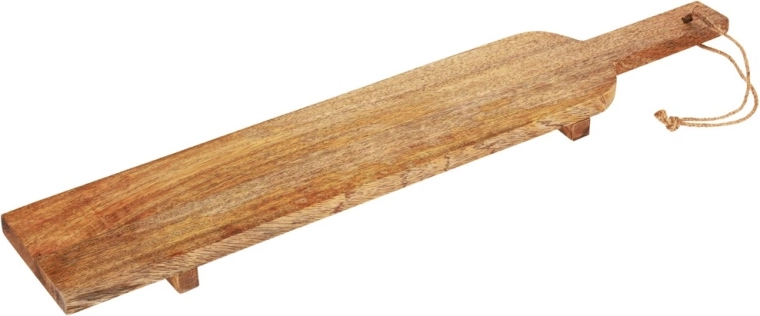 Fa tálalódeszka 68 × 12,5 cm