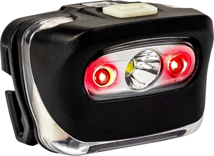 Piros LED az éjszakai látáshoz és SOS