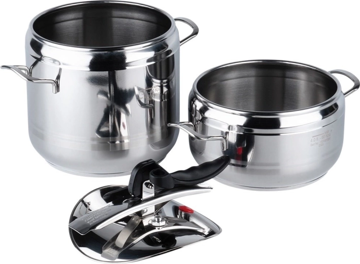 Két lábas, egy okos fedő