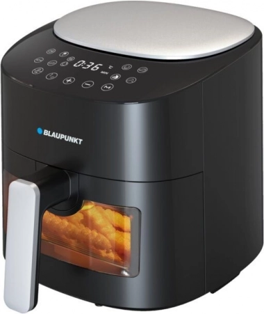 BLAUPUNKT 3,7 l forrólevegős sütő ablakkal és hőmérséklet-szabályozással