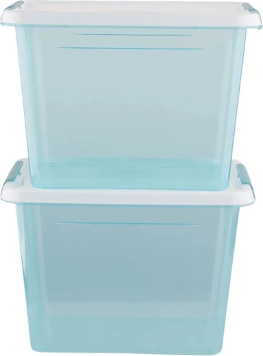 Arcticline 2 db téglalap alakú ételtároló doboz készlet 2,5 l