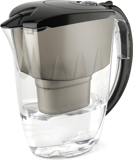 Maxfor Jasper vízszűrő kancsó 2,8 l fekete, B100-25 betéttel