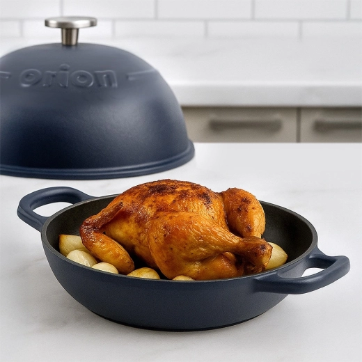 Sokoldalú használat tűzhelyen és sütőben