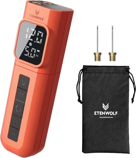 Etenwolf P200 elektromos labdapumpa, narancssárga