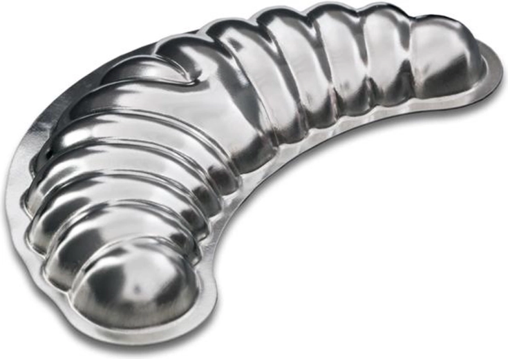 Közepes kifli alakú süteményformák, 20 darabos készlet