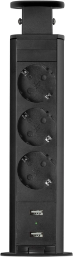 Két USB-port a kényelmes töltéshez