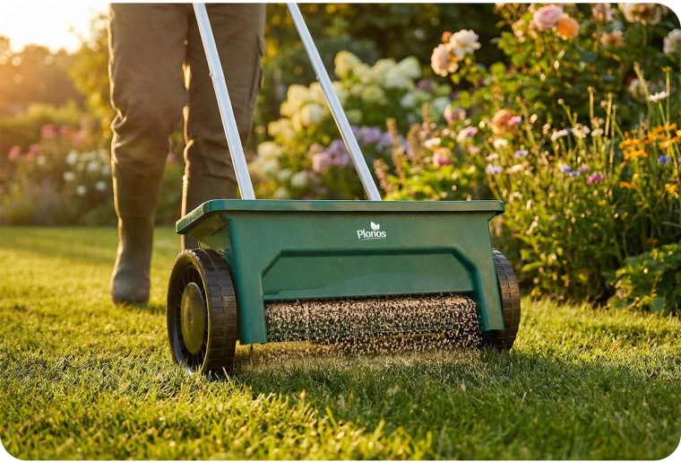 Egész éves használat tavasztól télig