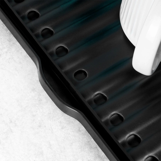 Hatékony vízelvezetés és légáramlás