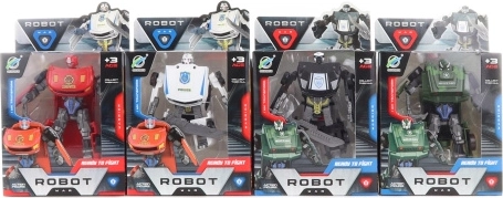 Összeépíthető robot – mentőautóvá alakuló