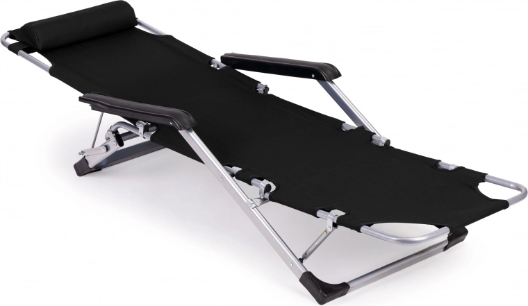 Kényelem fejpárnával és kartámasszal