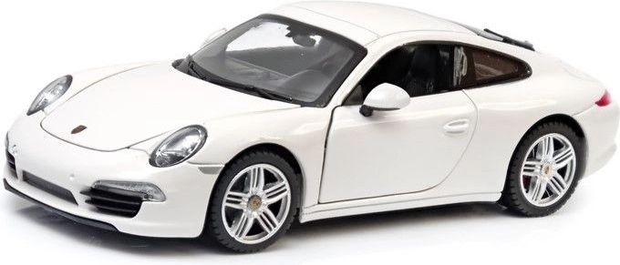 Rastar Porsche 911 Carrera S 1:24 fehér autómodell