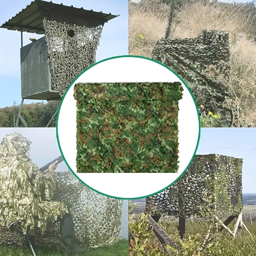 Katonai álcaháló (moro) 2 × 2 m erkélyre (árnyékoló) - 1 db