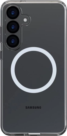 TORRAS Guardian Magnetic mágneses tok SAMSUNG S25+ készülékhez (átlátszó)