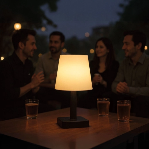 Meleg fény az esti hangulathoz