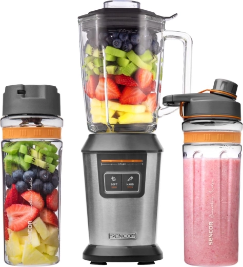 Smoothie otthon és útközben