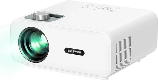 LED projektor BLITZWOLF 1080p (fehér)