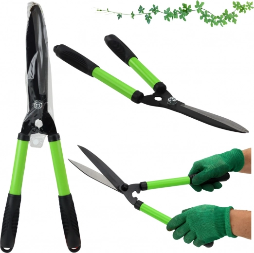 Kézi sövénynyíró 53 cm tokkal