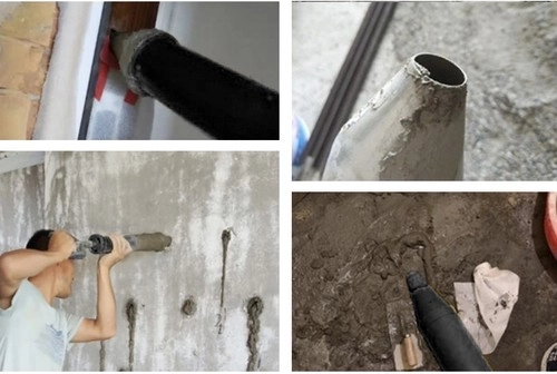 Ideális fugák, üregek és szabálytalan hézagok kitöltéséhez