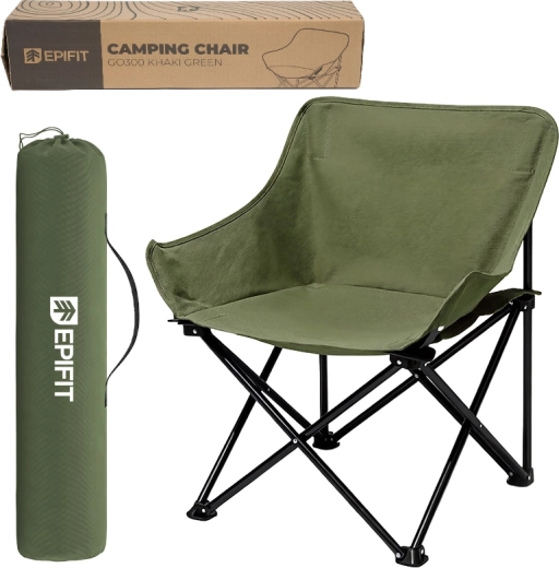 GO300 khaki green túraösszecsukható szék
