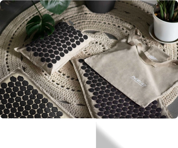 Levehető huzatok természetes anyagokból