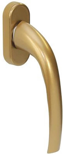 RICHTER F4 bronz fluorcarbon ablak- és ajtókilincs
