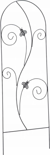 A vertikális növekedés támogatása és helytakarékosság