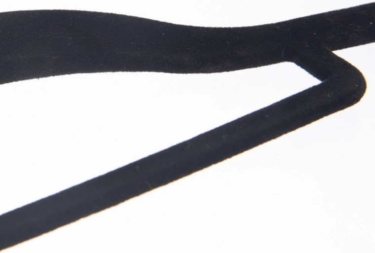 Csúszásgátló velúr felület