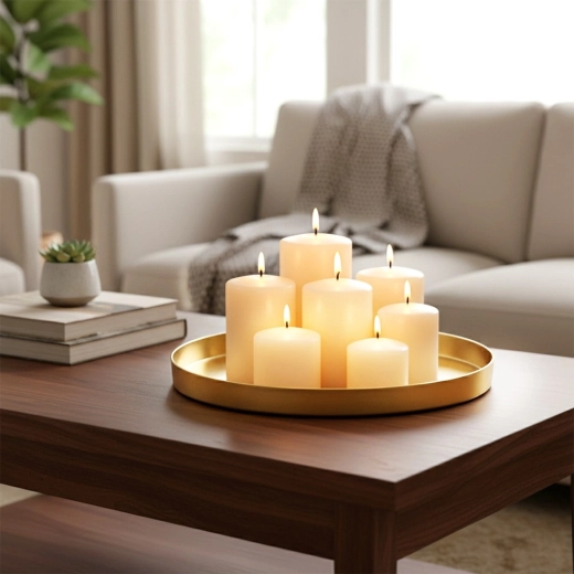 Ideális gyertyakompozíciókhoz