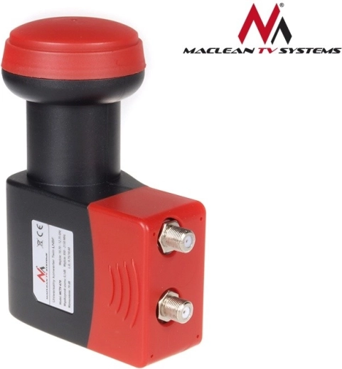 MACLEAN MCTV-670 nagy nyereségű iker (twin) műholdas LNB