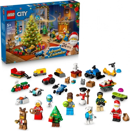 LEGO City adventi naptár 2025
