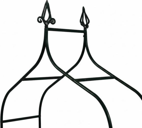 Stabil acélszerkezet egész szezonos támasznak