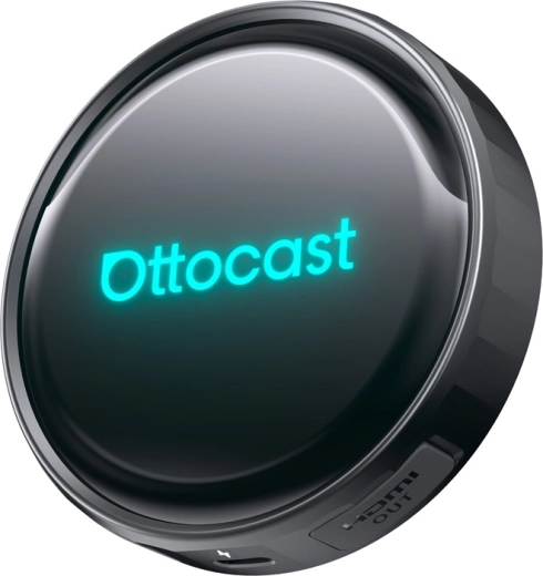 Ottocast OttoAiBox P3 Pro vezeték nélküli adapter CarPlay-hez és Android Auto-hoz