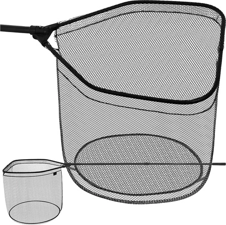 Trizand teleszkópos horgász merítőháló 230 cm, összecsukható és könnyű