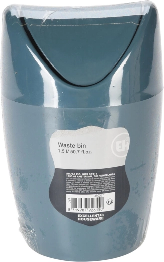 Könnyű tisztítás az eltávolítható fedélnek köszönhetően