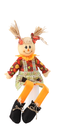 Textil madárijesztő kertbe, 81 cm