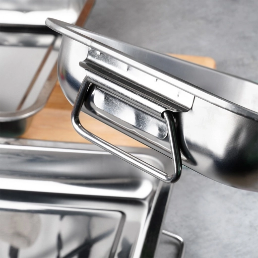 Összecsukható fogantyúk a biztonságos hordozáshoz