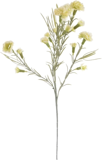 Mű karafiát fehér 63 cm