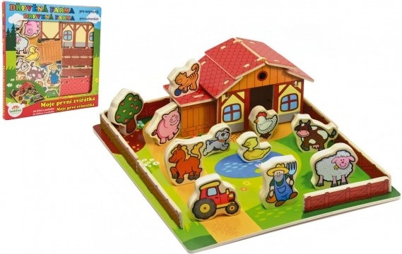 Első kisállataim fa farm