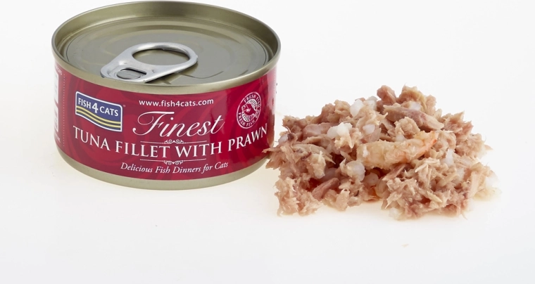 Magas tonhal- és garnélarészarány