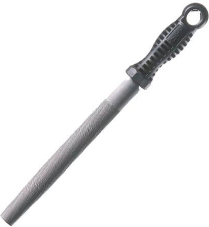 Könnyű lapos reszelő PZP 250/3, 25 × 8 mm, kereszthúzás